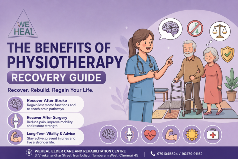 Physiotheraphy benefits