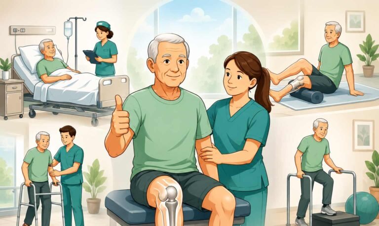 Joint replacement – exercise