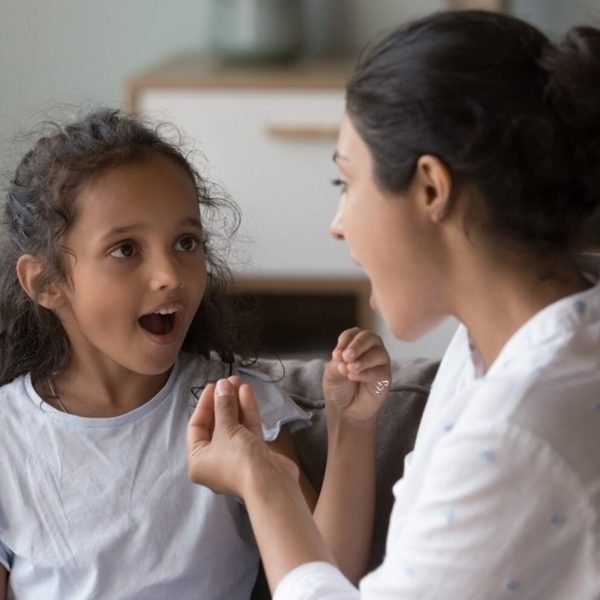 speech therapy